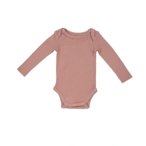 Ribbed Cameo Brown Bodysuit Legging Set - CaringForTots - Professional Baby and Children's Products | Caring for Growth, Caring for Every Moment* Clothing