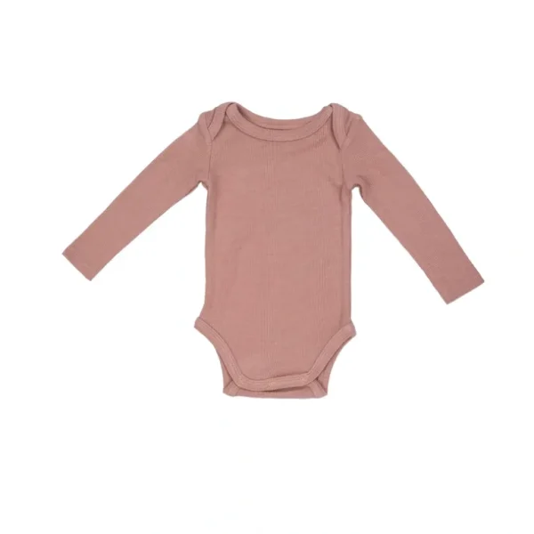 Clothing | Ribbed Cameo Brown Bodysuit Legging Set - CaringForTots - Professional Baby and Children's Products | Caring for Growth, Caring for Every Moment