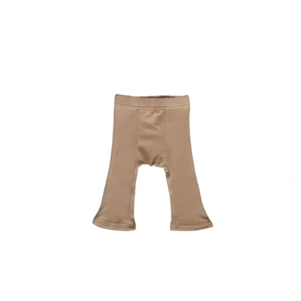 Ribbed Modal Flare Pant - CaringForTots - Professional Baby and Children's Products | Caring for Growth, Caring for Every Moment* New