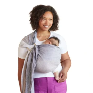 Ring Sling In Nimbus Cloud - CaringForTots - Professional Baby and Children's Products | Caring for Growth, Caring for Every Moment* Recordable Books
