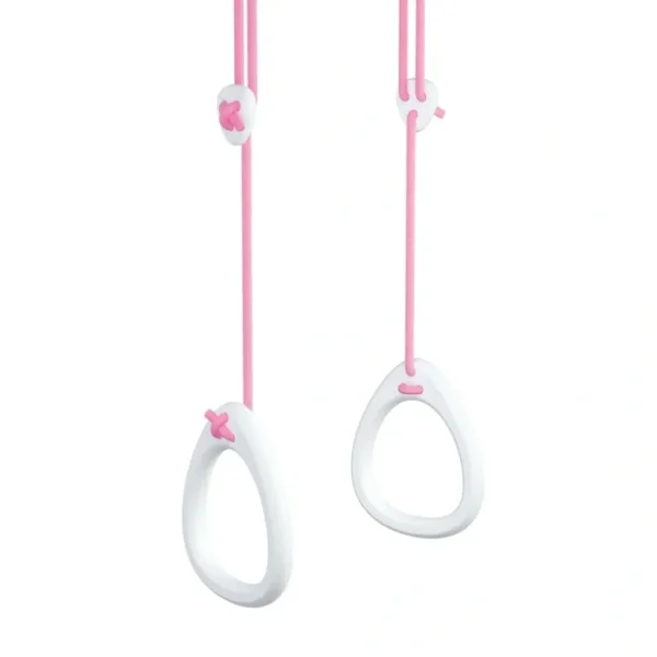 Rings - Birch - Pink - CaringForTots - Professional Baby and Children's Products | Caring for Growth, Caring for Every Moment* Rings