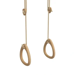 Rings - Oak - Beige - CaringForTots - Professional Baby and Children's Products | Caring for Growth, Caring for Every Moment* Rings