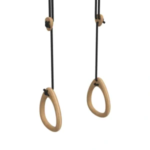 Rings - Oak - Black - CaringForTots - Professional Baby and Children's Products | Caring for Growth, Caring for Every Moment* Rings