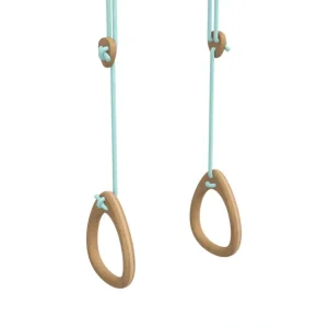 Rings - Oak - Mint - CaringForTots - Professional Baby and Children's Products | Caring for Growth, Caring for Every Moment* Rings