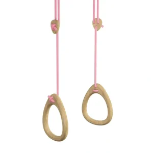 Rings - Oak - Pink - CaringForTots - Professional Baby and Children's Products | Caring for Growth, Caring for Every Moment* Rings