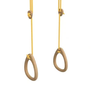 Rings - Oak - Yellow - CaringForTots - Professional Baby and Children's Products | Caring for Growth, Caring for Every Moment* Rings