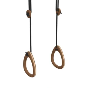 Rings - Walnut - Black - CaringForTots - Professional Baby and Children's Products | Caring for Growth, Caring for Every Moment* Rings
