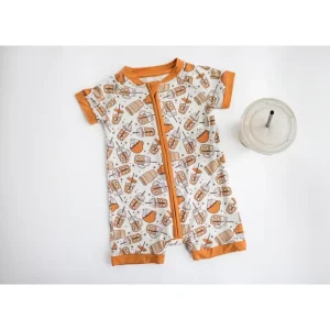 Rise And Grind Dream Shortie - CaringForTots - Professional Baby and Children's Products | Caring for Growth, Caring for Every Moment* Rompers - Shortie