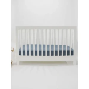 River Ribbed Crib Sheet - CaringForTots - Professional Baby and Children's Products | Caring for Growth, Caring for Every Moment* Crib Sheets