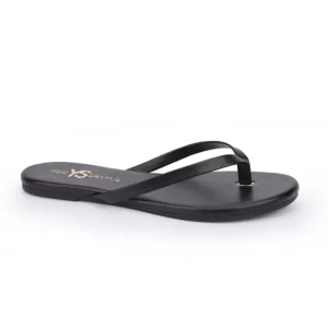 Rivington Flip Flop In Black - CaringForTots - Professional Baby and Children's Products | Caring for Growth, Caring for Every Moment* Women's Sandals