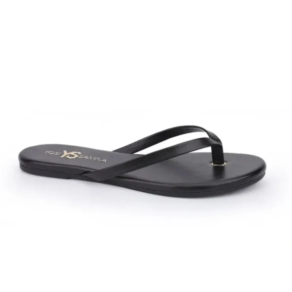 Rivington Flip Flop In Black - CaringForTots - Professional Baby and Children's Products | Caring for Growth, Caring for Every Moment* Women's Sandals