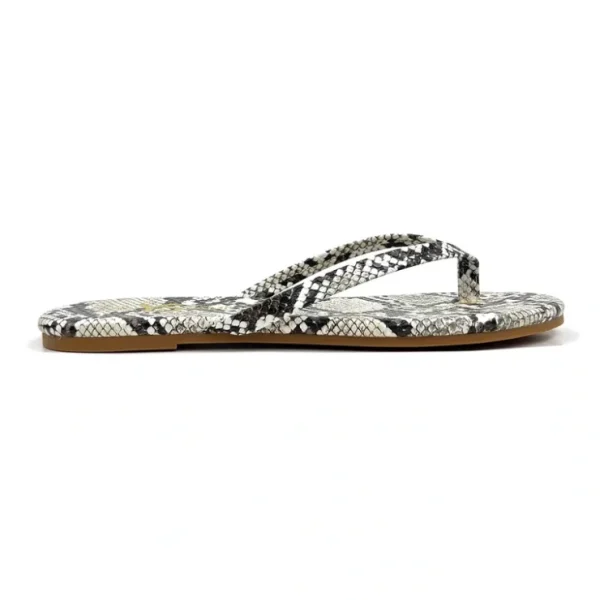 Rivington Flip Flop In Snake Print - CaringForTots - Professional Baby and Children's Products | Caring for Growth, Caring for Every Moment* Women's Sandals