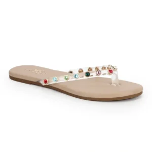 Rivington Gem Flip Flop In Multi - CaringForTots - Professional Baby and Children's Products | Caring for Growth, Caring for Every Moment* Women's Sandals