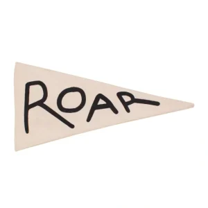 Roar Pennant - CaringForTots - Professional Baby and Children's Products | Caring for Growth, Caring for Every Moment* Wall Hanging