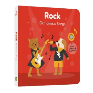 Rock By Grouplove - 2022 edition - CaringForTots - Professional Baby and Children's Products | Caring for Growth, Caring for Every Moment* Sound Books