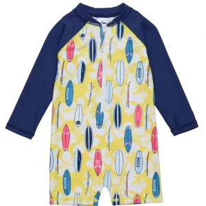 Rock The Board Ls Sunsuit - CaringForTots - Professional Baby and Children's Products | Caring for Growth, Caring for Every Moment* All Products