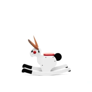 Rocker Rabbit White - CaringForTots - Professional Baby and Children's Products | Caring for Growth, Caring for Every Moment* Rockers