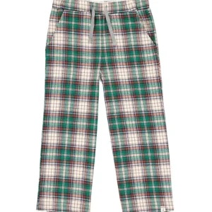 Rockford Lounge Pants - Green, Brown, Navy Plaid - CaringForTots - Professional Baby and Children's Products | Caring for Growth, Caring for Every Moment* Clothing