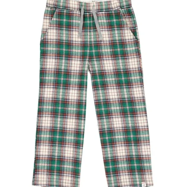 Rockford Lounge Pants - Green, Brown, Navy Plaid - CaringForTots - Professional Baby and Children's Products | Caring for Growth, Caring for Every Moment* Clothing