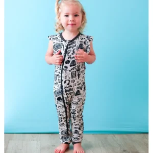 Rockin Jams Romper - CaringForTots - Professional Baby and Children's Products | Caring for Growth, Caring for Every Moment* Rompers - Zippered