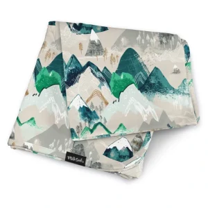 ROCKY MOUNTAINS BLANKET by Milk Snob - CaringForTots - Professional Baby and Children's Products | Caring for Growth, Caring for Every Moment* Blanket