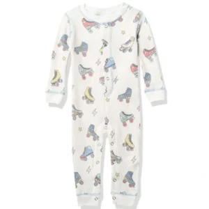 Roller Skates Softest Thermal Romper - CaringForTots - Professional Baby and Children's Products | Caring for Growth, Caring for Every Moment* Clothing