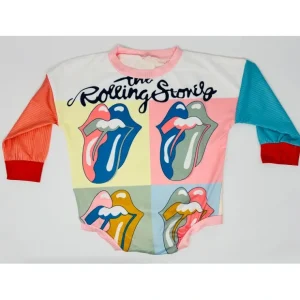Rolling Stones Romper Bubble - CaringForTots - Professional Baby and Children's Products | Caring for Growth, Caring for Every Moment* Clothing