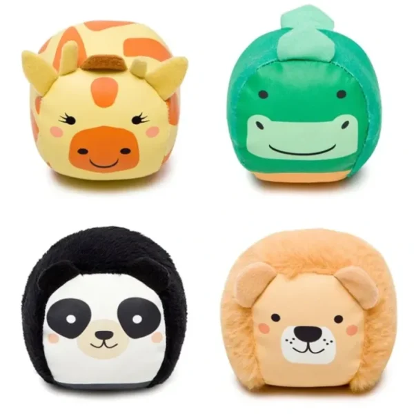 Roly Poly Balls - Jungle Set of 4 - CaringForTots - Professional Baby and Children's Products | Caring for Growth, Caring for Every Moment* Clothing