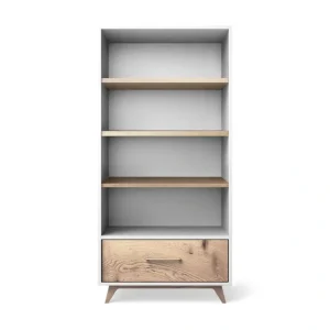Romina Uptown Bookcase - CaringForTots - Professional Baby and Children's Products | Caring for Growth, Caring for Every Moment* Furniture