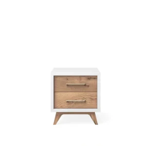 Romina Uptown Nightstand - CaringForTots - Professional Baby and Children's Products | Caring for Growth, Caring for Every Moment* Furniture