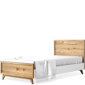 Romina Uptown Twin Bed - CaringForTots - Professional Baby and Children's Products | Caring for Growth, Caring for Every Moment* Furniture