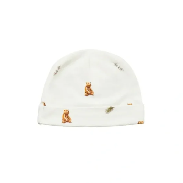 Rosa & Blue Hat - Brown Bear - CaringForTots - Professional Baby and Children's Products | Caring for Growth, Caring for Every Moment* Hats