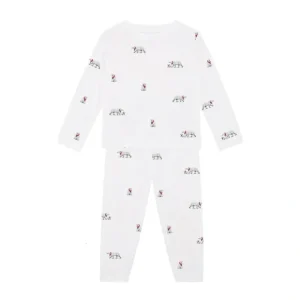 Rosa & Blue Pyjamas - Polar Bear - CaringForTots - Professional Baby and Children's Products | Caring for Growth, Caring for Every Moment* Pyjamas