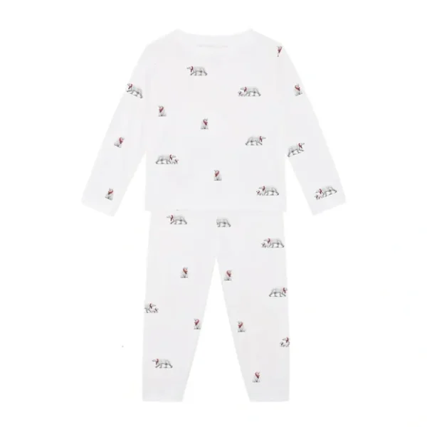 Rosa & Blue Pyjamas - Polar Bear - CaringForTots - Professional Baby and Children's Products | Caring for Growth, Caring for Every Moment* Pyjamas