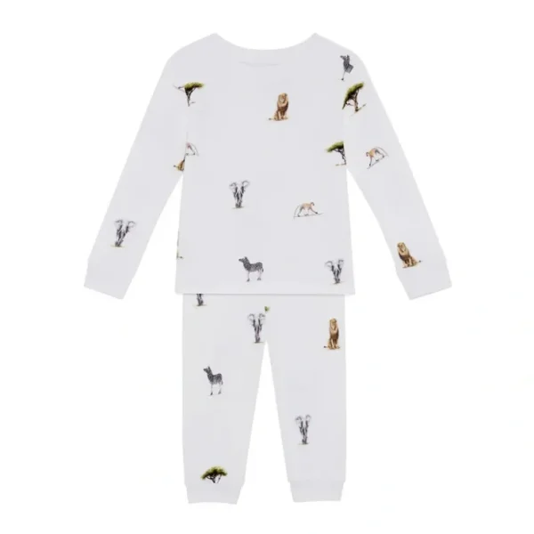 Rosa & Blue Pyjamas - Safari - CaringForTots - Professional Baby and Children's Products | Caring for Growth, Caring for Every Moment* Pyjamas