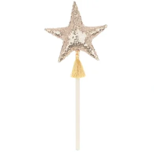 rose Gold Sequins Magic Wand - CaringForTots - Professional Baby and Children's Products | Caring for Growth, Caring for Every Moment* Wands