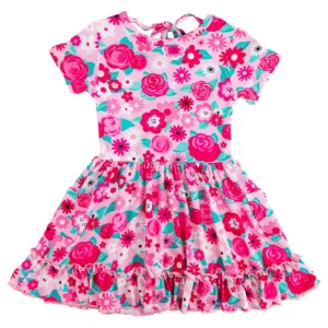 Rosie Birdie Dress - CaringForTots - Professional Baby and Children's Products | Caring for Growth, Caring for Every Moment* Dresses
