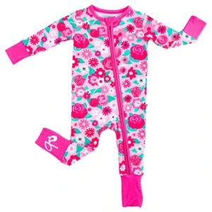 Rosie Convertible Romper - CaringForTots - Professional Baby and Children's Products | Caring for Growth, Caring for Every Moment* Rompers - Zippered