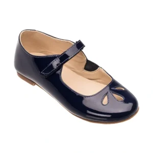 Rosie Mary Jane Patent Blue - CaringForTots - Professional Baby and Children's Products | Caring for Growth, Caring for Every Moment* Shoes