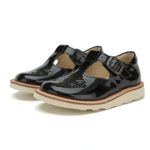 Rosie T-Bar Kids Shoe Black Patent Leather - CaringForTots - Professional Baby and Children's Products | Caring for Growth, Caring for Every Moment* T-Bars