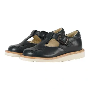 Rosie T-Bar Kids Shoe Navy Leather - CaringForTots - Professional Baby and Children's Products | Caring for Growth, Caring for Every Moment* T-Bars