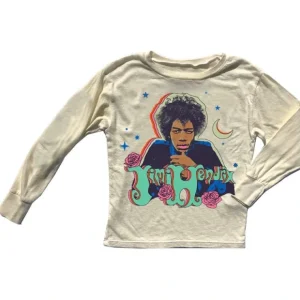Rowdy Sprout Jimi Hendrix Long-Sleeve Tee - CaringForTots - Professional Baby and Children's Products | Caring for Growth, Caring for Every Moment* Clothing