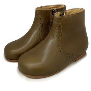 Roxy Kids Pixie Boot Dry Pine Leather - CaringForTots - Professional Baby and Children's Products | Caring for Growth, Caring for Every Moment* Boots