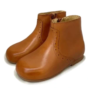 Roxy Pixie Boot Tan Leather - CaringForTots - Professional Baby and Children's Products | Caring for Growth, Caring for Every Moment* Boots