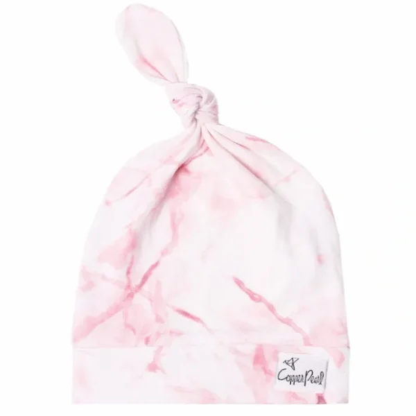 Roxy Top Knot Hat - CaringForTots - Professional Baby and Children's Products | Caring for Growth, Caring for Every Moment* Clothing