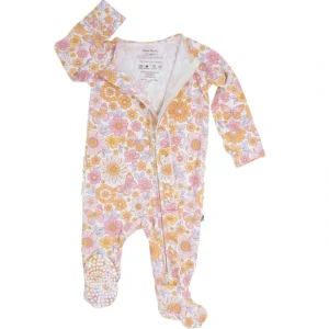 Ruffle Footie - Kim's Calling - CaringForTots - Professional Baby and Children's Products | Caring for Growth, Caring for Every Moment* Footie Pajamas