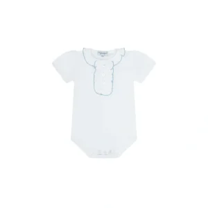 Ruffle Short Sleeve Onesie - CaringForTots - Professional Baby and Children's Products | Caring for Growth, Caring for Every Moment* Onesies
