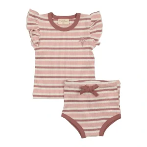 Ruffle Sport Ensemble - CaringForTots - Professional Baby and Children's Products | Caring for Growth, Caring for Every Moment* Pajamas - Long Set