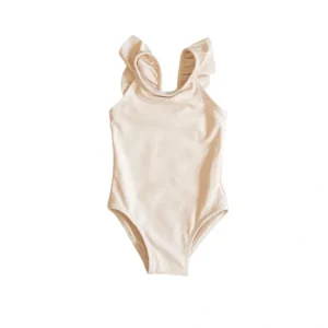 Ruffle Swim Spf One Piece - CaringForTots - Professional Baby and Children's Products | Caring for Growth, Caring for Every Moment* New