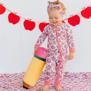 Rule The School Dream Romper - CaringForTots - Professional Baby and Children's Products | Caring for Growth, Caring for Every Moment* Rompers - Zippered